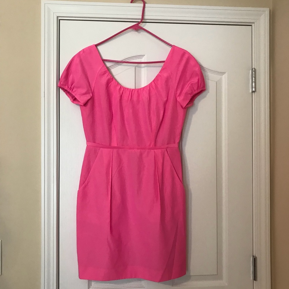J. Crew Silk Blend Day/Evening Dress, size 4
